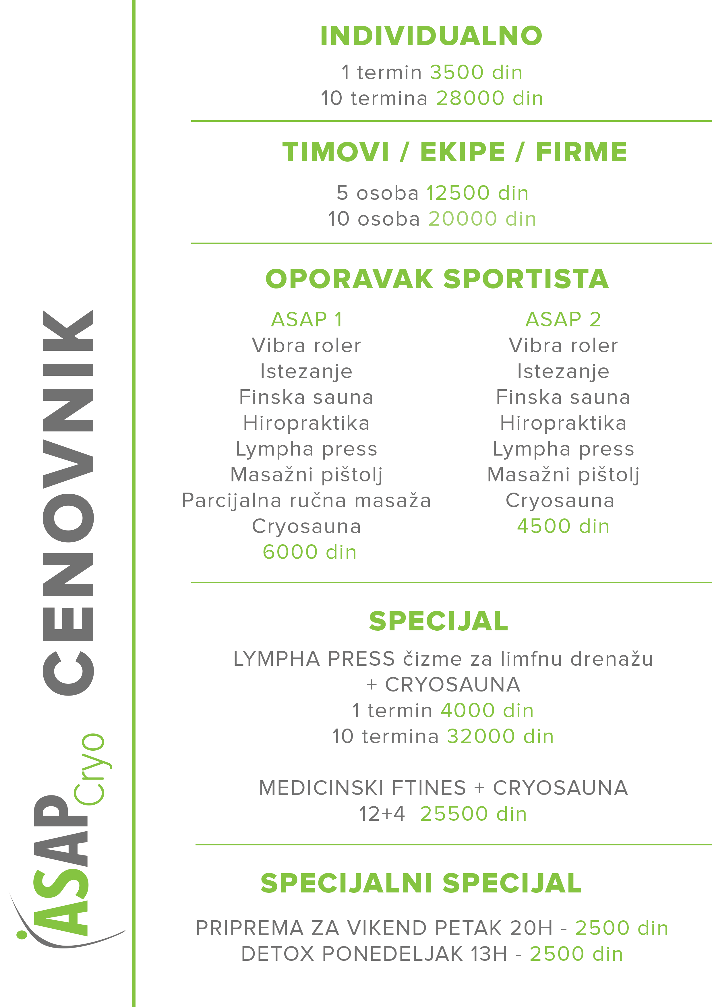 cenovnik